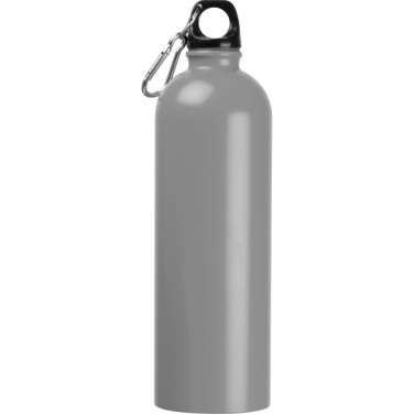 Logo trade promotional merchandise photo of: Stainless steel drinking bottle Ostrov